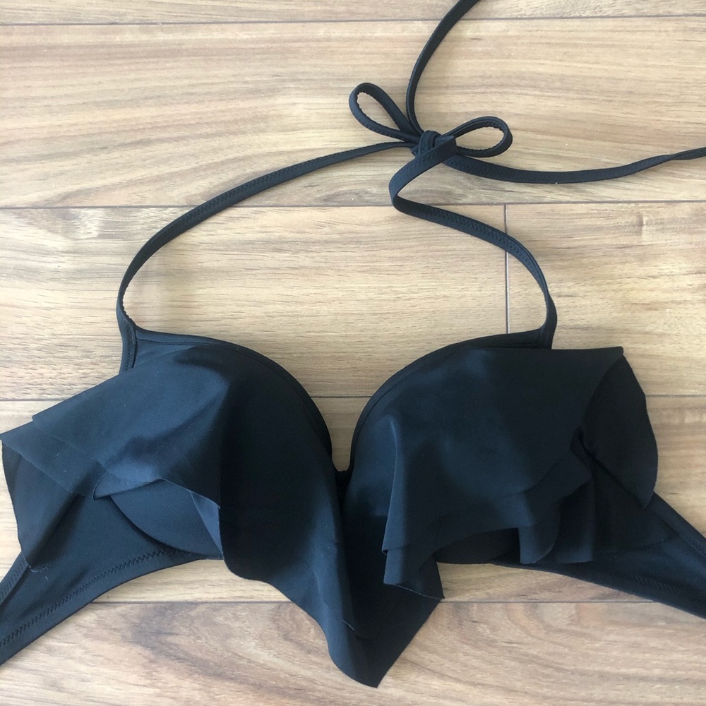 Victoria’s Secret PINK Black Bikini Top